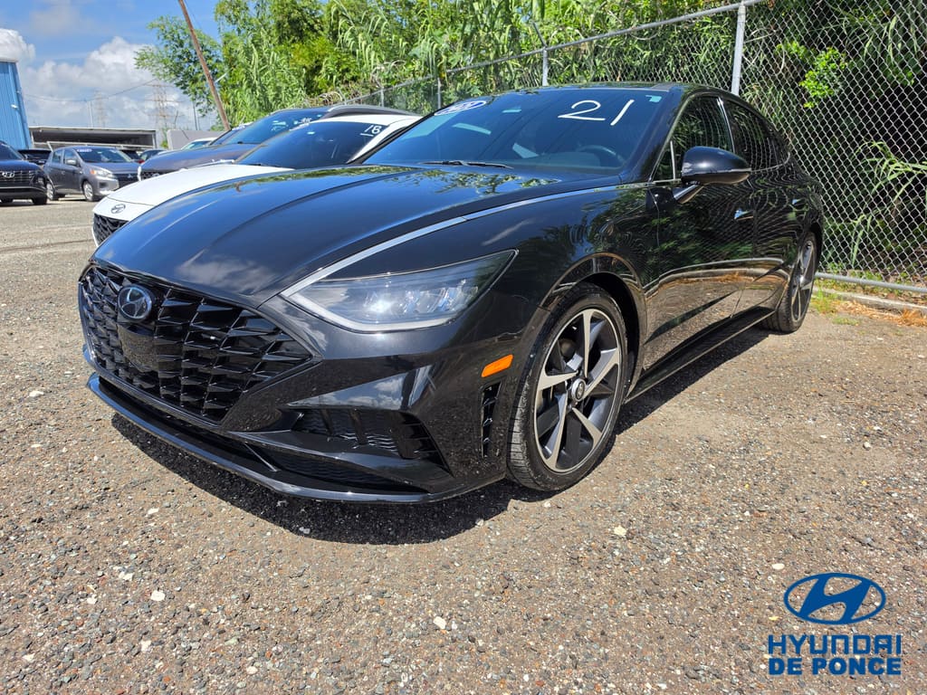 2021 Hyundai Sonata SEL Plus's photo