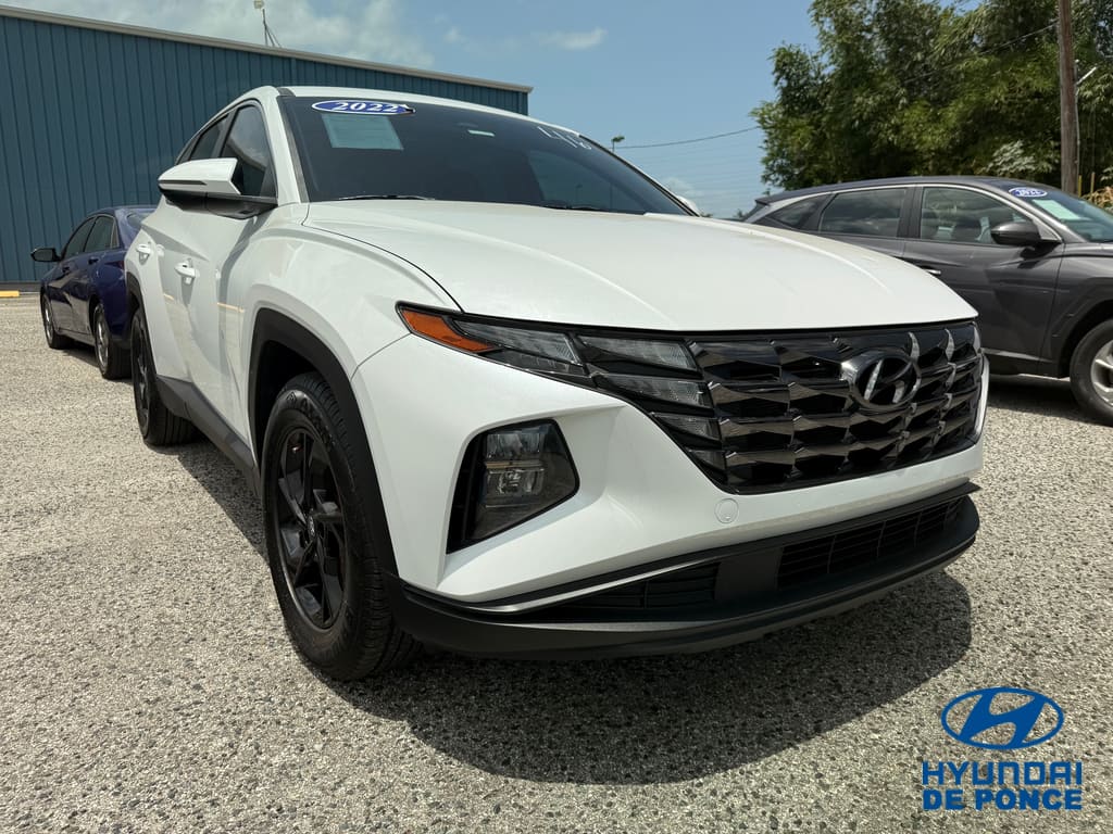 2022 Hyundai Tucson SE FWD's photo