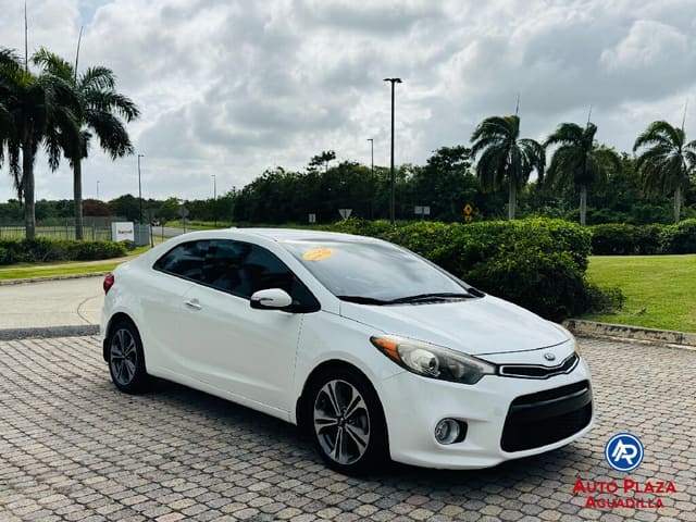 Kia Forte Koup 2016 con pago bajito