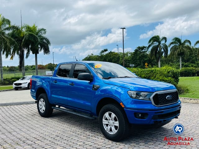 Ford Ranger 2021 con pago bajito