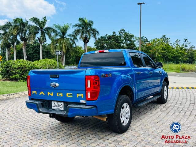 Ford Ranger 2021 con pago bajito