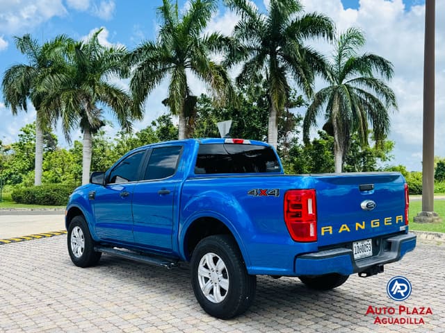 Ford Ranger 2021 con pago bajito