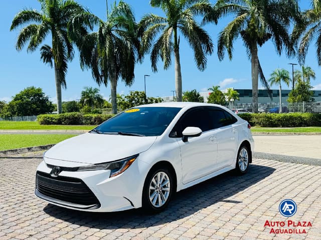 Toyota Corolla 2023 con pagos bajito