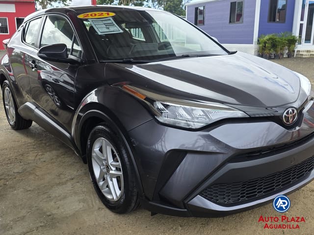 2021 Toyota C-HR LE