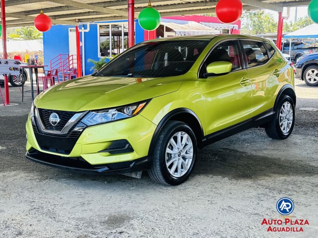 2021 Nissan Rogue Sport S