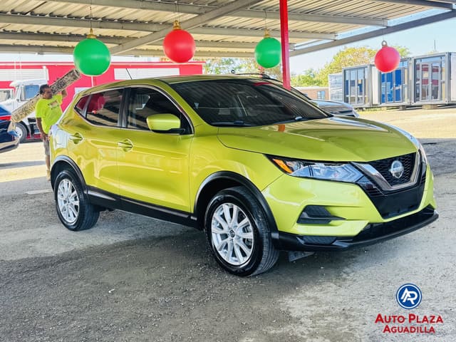 2021 Nissan Rogue Sport S