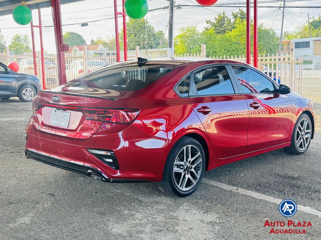 2021 Kia Forte GT-Line