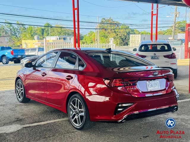 2021 Kia Forte GT-Line