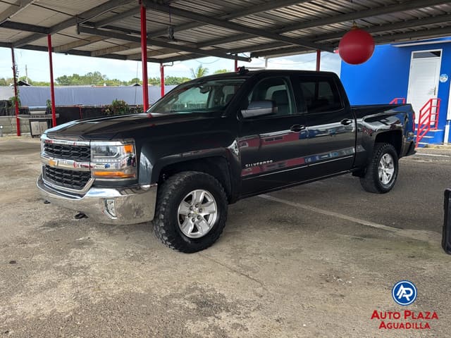 2017 Chevrolet Silverado 1500 LT