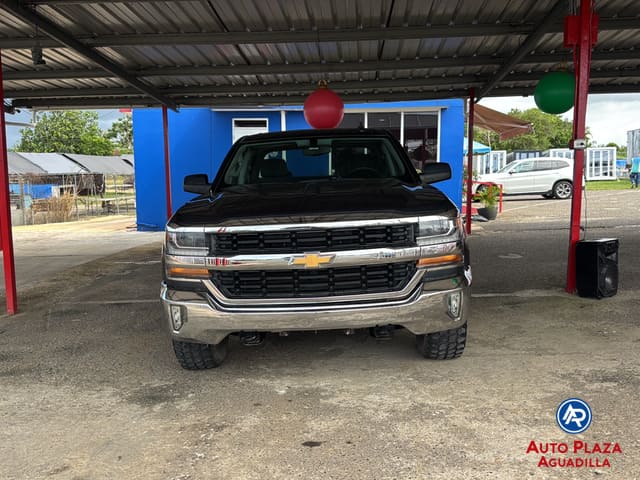 2017 Chevrolet Silverado 1500 LT