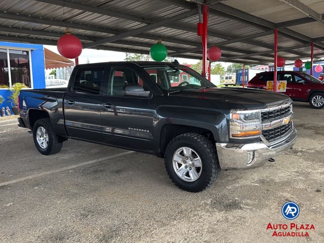 2017 Chevrolet Silverado 1500 LT