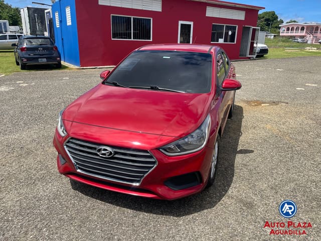 2022 Hyundai Accent SE