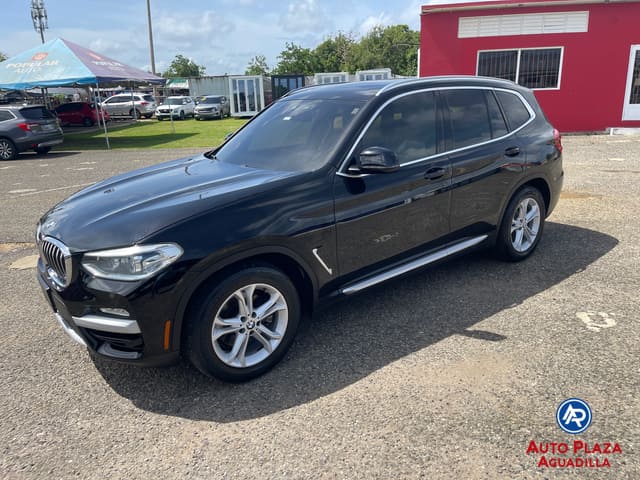 2019 BMW X3 sDrive30i