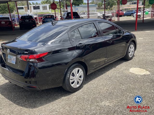 2021 Nissan Versa SV