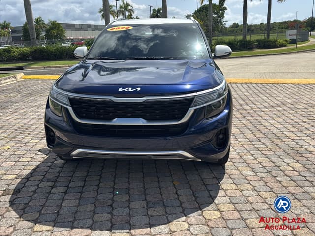 2022 Kia Seltos S