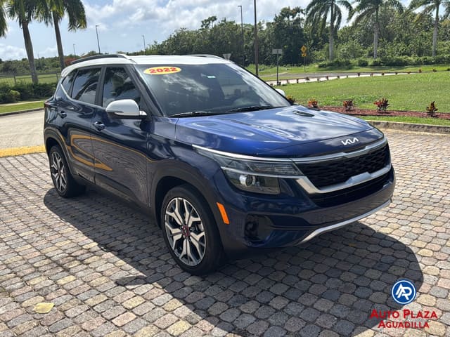 2022 Kia Seltos S