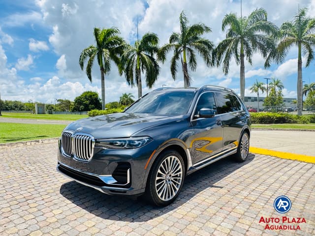 2020 BMW X7 xDrive40i