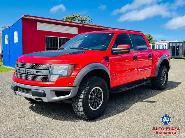 2011 Ford F-150 SVT Raptor