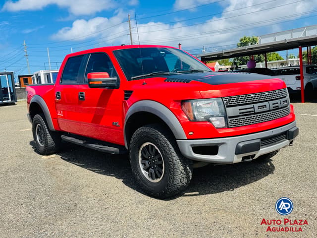 2011 Ford F-150 SVT Raptor