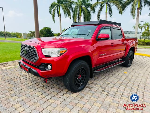 2021 Toyota Tacoma 4WD SR