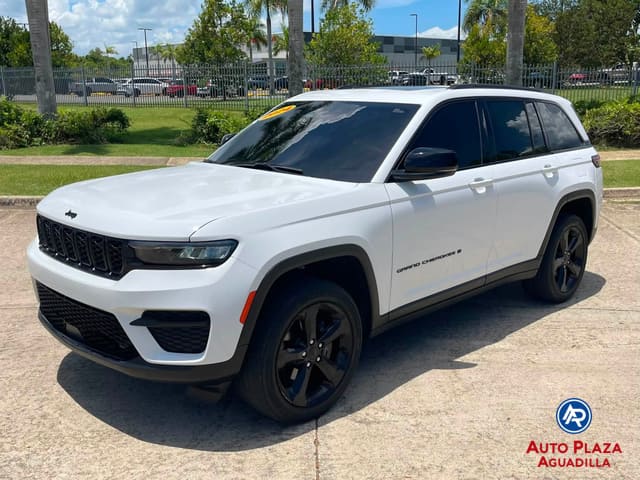 2024 Jeep Grand Cherokee Altitude X