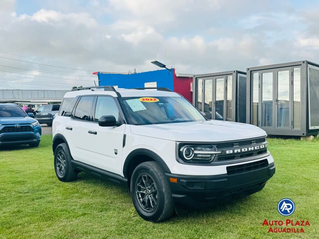 Ford Bronco 2022