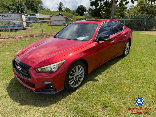 2021 Infiniti Q50 3.0t SIGNATURE EDITION