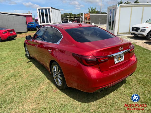 2021 Infiniti Q50 3.0t SIGNATURE EDITION