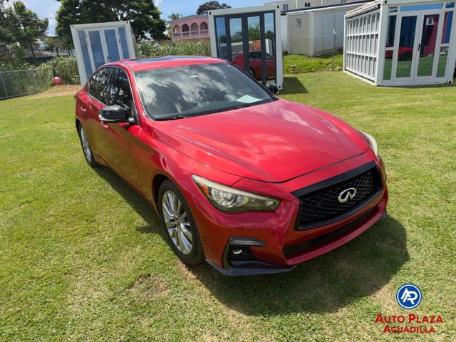 2021 Infiniti Q50 3.0t SIGNATURE EDITION