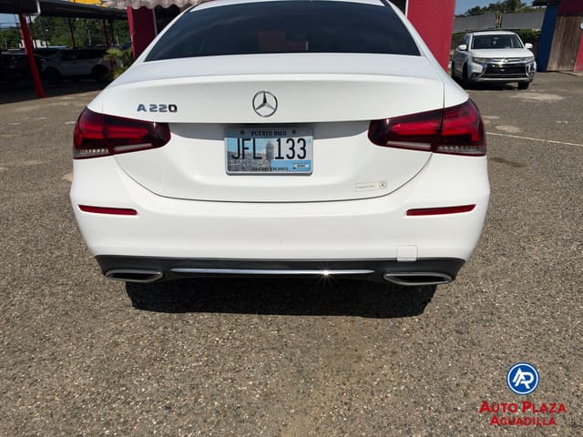 2019 Mercedes-Benz A-Class A 220