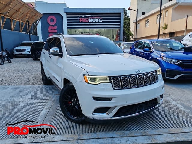 Jeep Grand Cherokee 2017