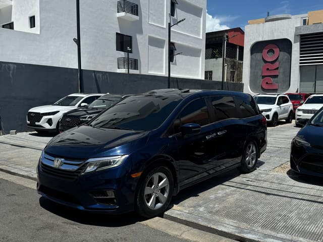 2018 Honda Odyssey EXL