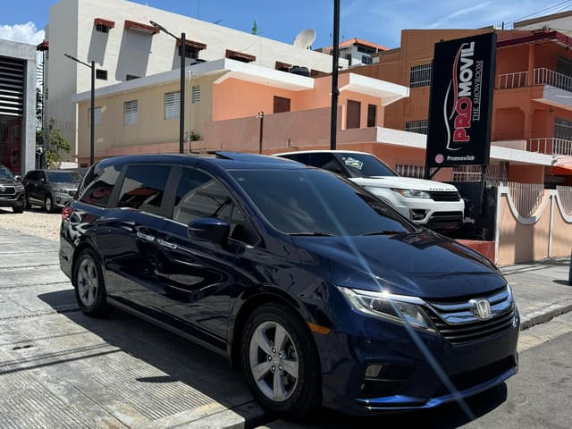 2018 Honda Odyssey EXL