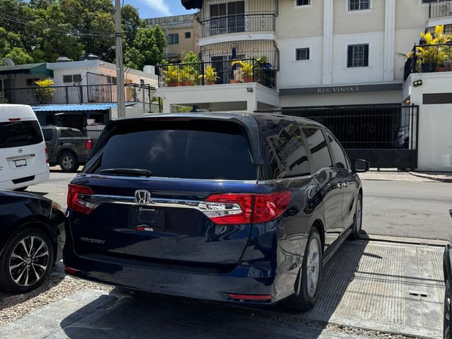 2018 Honda Odyssey EXL