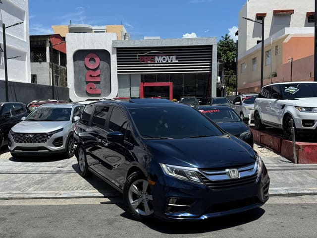 2018 Honda Odyssey EXL