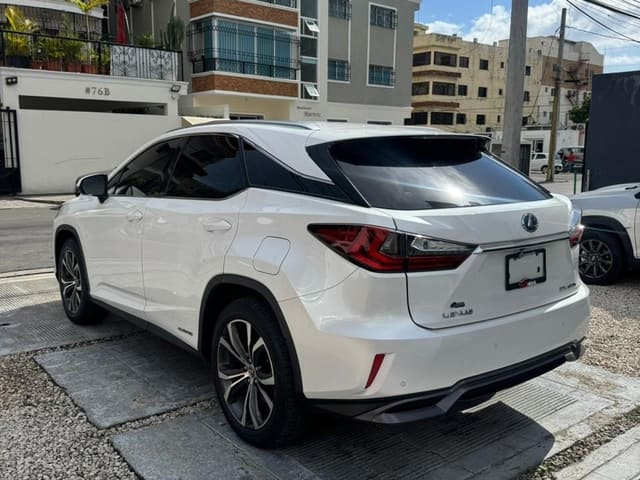 2019 Lexus RX 450H Hybrid