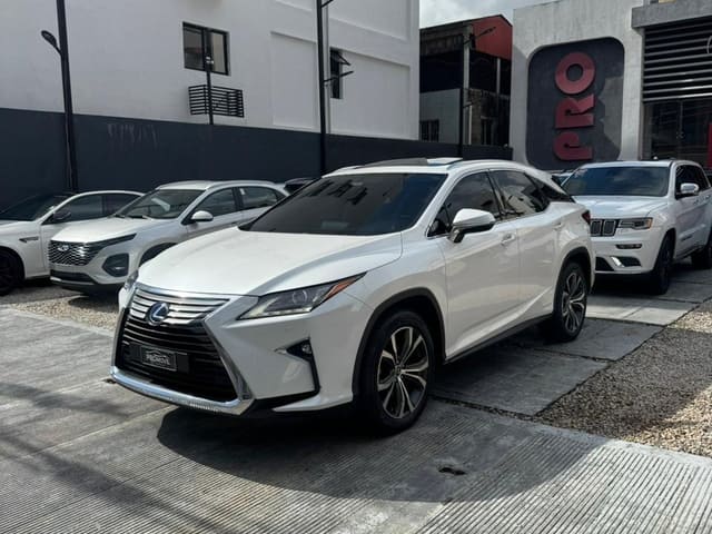 2019 Lexus RX 450H Hybrid