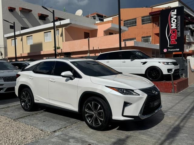 2019 Lexus RX 450H Hybrid