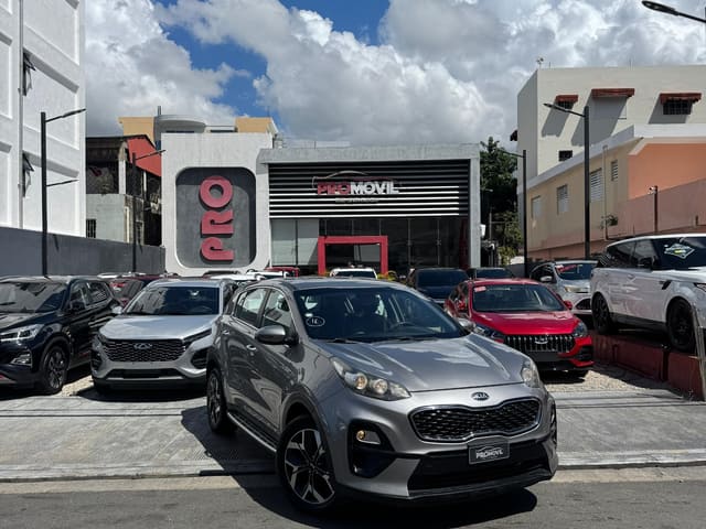 2021 Kia Sportage