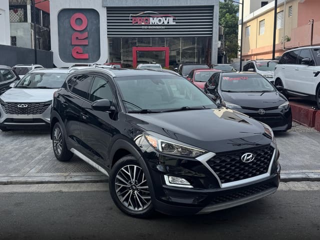 2020 Hyundai Tucson SEL