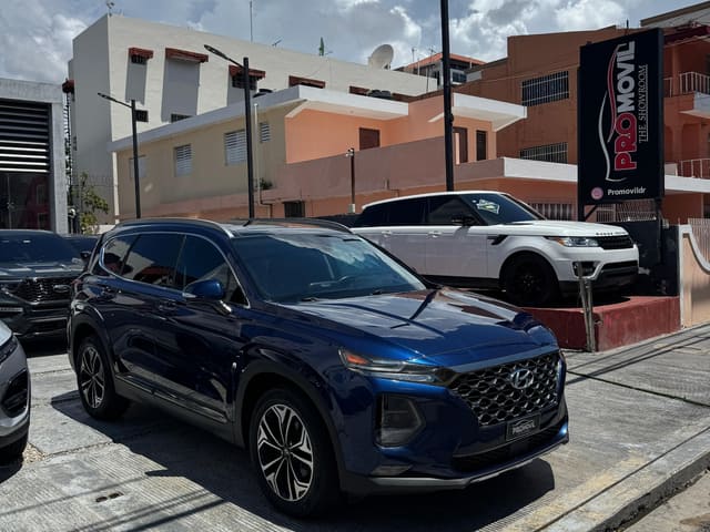 2020 Hyundai Santa Fe Limited