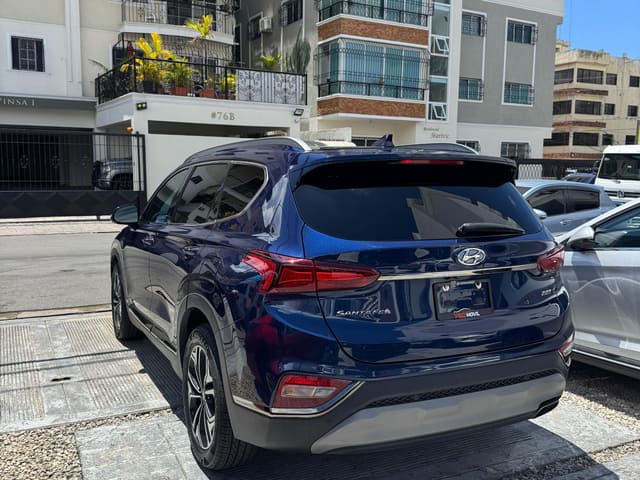 2020 Hyundai Santa Fe Limited