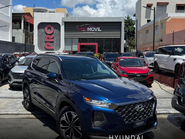2020 Hyundai Santa Fe Limited