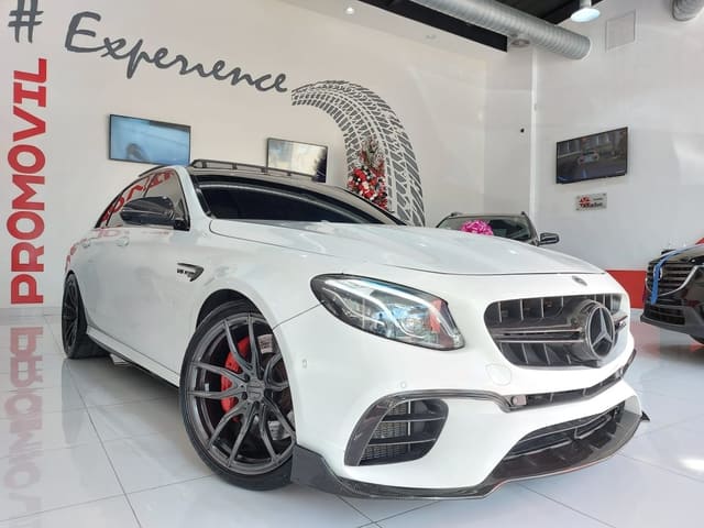 2018 Mercedes-Benz E-Class AMG E 63 S