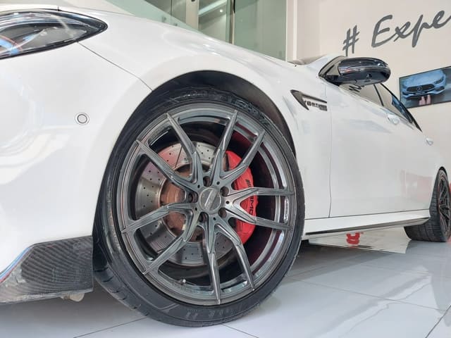 2018 Mercedes-Benz E-Class AMG E 63 S