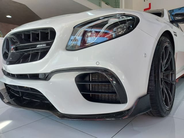 2018 Mercedes-Benz E-Class AMG E 63 S