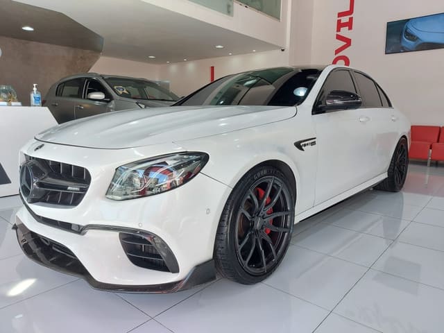 2018 Mercedes-Benz E-Class AMG E 63 S