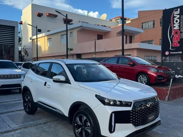 2026 Chery Tiggo 4