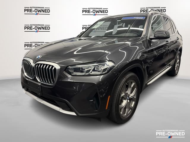 BMW X3 xDrive30i xDrive30i 2024