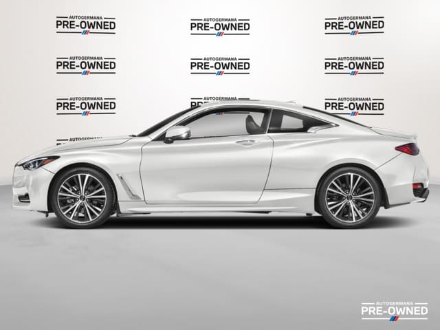 INFINITI Q60 3.0T Luxe 2022
